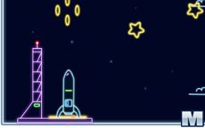 Neon Rocket
