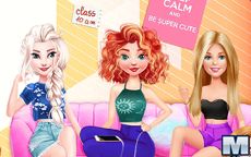 Princess Animal Dress-up Party