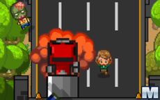 The Zombie Crashing