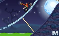 Moto X3M: Spooky Land