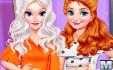 Eliza & Annie Puff Sleeve Dress Up
