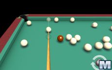 3D Billiard Pyramid