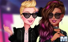 Glam Rock Fashion Dolls