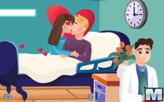 Hospital Kissing