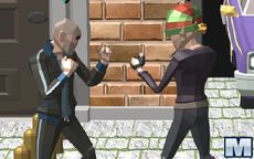 Double Streetfight