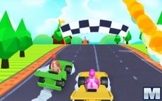 Gliding Car Race