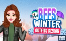 BFFs Winter Outfits Design