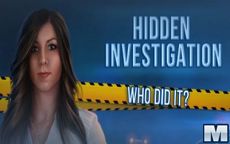 Hidden Investigation: Who Did it?