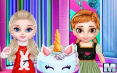 Little Princess Unicorn Cake Make