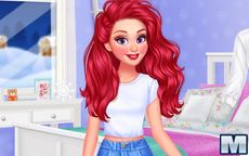 All Year Round Fashion Addict Mermaid Princess
