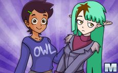 Owl Witch BBF Dress Up