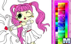 Popsy Surprise Valentines Day Coloring