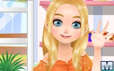 Blonde Ashley Mask Design