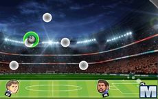 Los cabezones del fútbol Mobile