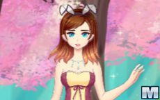 Anime Girls Fashion Make Up