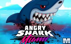 Angry Shark Miami