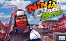 Ninja Clash Heroes