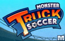Monster Truck Soccer Climb
