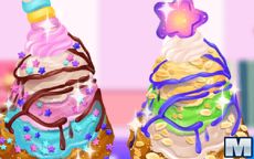 Yummy Churros Ice Cream