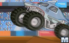 Monster Truck Race Arena