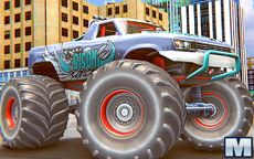 Monster Truck Stunt Driver