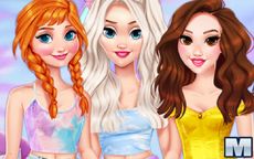 Princesses Tie Dye Trends #Inspo
