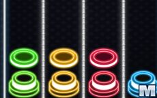 Neon Guitar