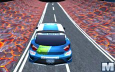 Extreme Rally Car Driving