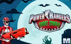 Idle Power Rangers Kill Zombies