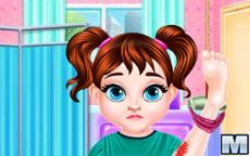 Baby Taylor Ballet Injury Treatment
