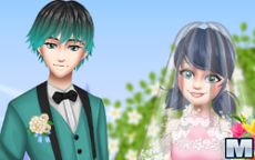 Dotted Girl Wedding