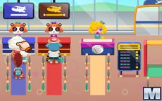Funny Travelling Airport