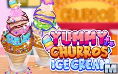 Yummy Churros Ice Cream