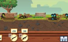 Stickman Warfield