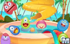 Merge Monster : Pool Party