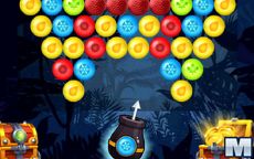Bubble Shooter Golden Chest