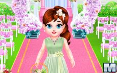 Baby Taylor Wedding Flower Girl