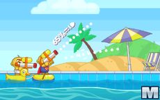 Squirt Gun War