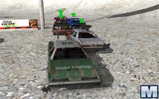 Demolition Derby Crash Racing
