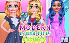 Modern Lolita Girly Fashion