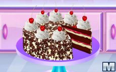 Real Black Forest Cake Cooking