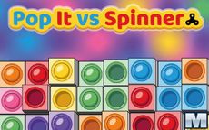 Popit Vs Spinner