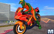 Bike Stunt Driving Simulator