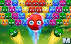 Cute Monster Bubble Shooter