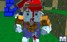 Combat 3D Pixel Strike Multiplayer