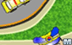 Cyber Driving Test Game