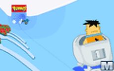 The Flintstones Race 3D