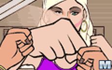 Celebrity Girlfight!