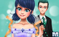 Dotted Girl Wedding