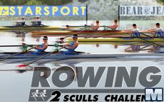 Rowing 2 Sculls